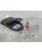 Endostall Kompresörlü Nebulizatör Yetişkin ve Çocuk Maskeli | 3.4 Bar | 55 dBA Ses | 5 Adet Filtre