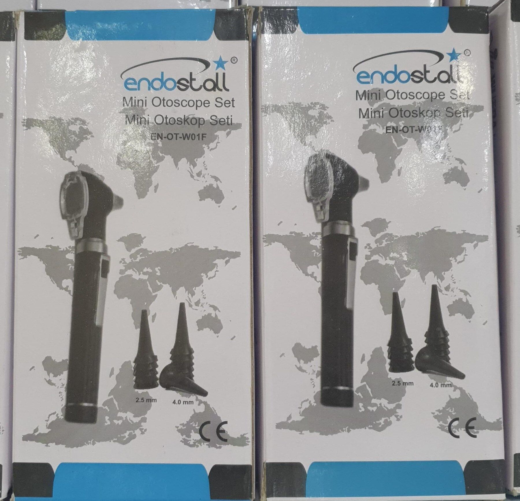 Endostall Mini Otoskop Seti En-Ot-W10f