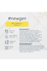 Newgen With Kafein + Vitamin C Göz Çevresini Aydınlatıcı, Göz Serumu 30ml - Altın Maske Hediyeli