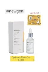 Newgen With Kafein + Vitamin C Göz Çevresini Aydınlatıcı, Göz Serumu 30ml - Altın Maske Hediyeli
