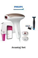 Philips Lumea Advanced BRI924 IPL Lazer Epilasyon Aleti ve Lazer Öncesi Vücut Tıraş Makinesi Set