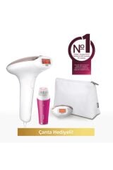 Philips Lumea Advanced BRI924 IPL Lazer Epilasyon Aleti ve Lazer Öncesi Vücut Tıraş Makinesi Set