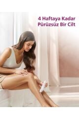 BRE720/05 Epilatör (Yüz+Koltuk altı+Bikini Bölgesi+Bacak)Islak Ve Kuru,Işıklı,Kablosuz