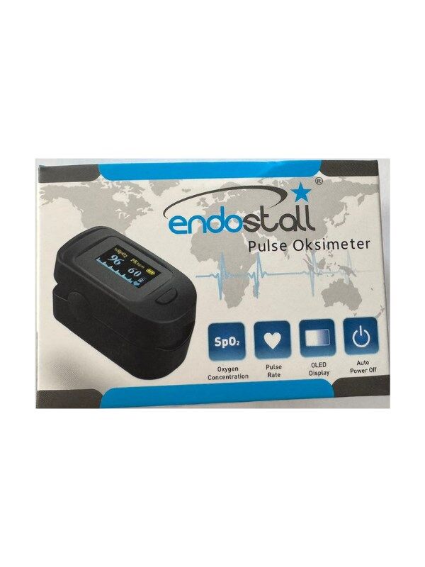 Endostall FS20C Parmak Tipi Pulse Oksimetre, Parmaktan Oksijen ve Nabız Ölçüm Cihazı