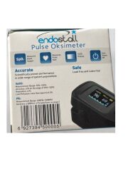 Endostall FS20C Parmak Tipi Pulse Oksimetre, Parmaktan Oksijen ve Nabız Ölçüm Cihazı