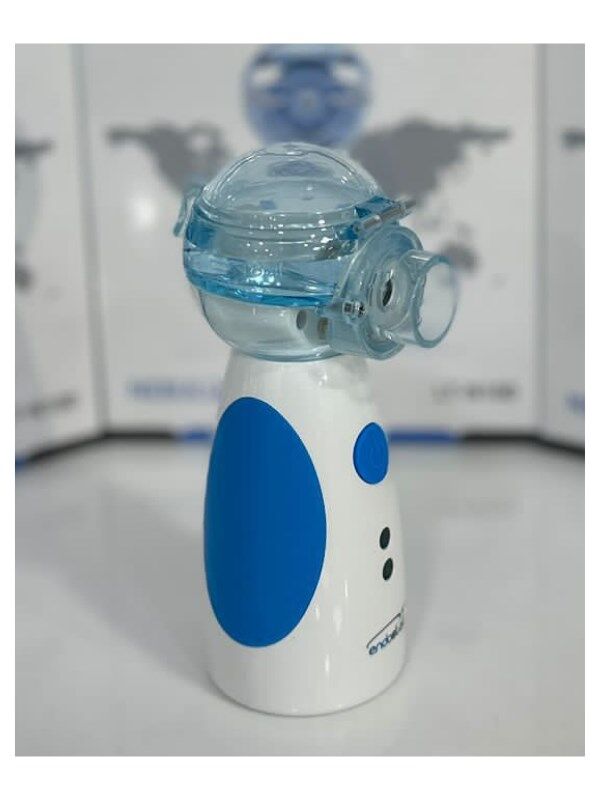 Endostall Mesh Nebulizatör | Şarjlı Nebulizatör Cihazı | Yetişkin & Çocuk | 8 ml Kapasiteli