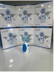 Endostall Mesh Nebulizatör | Şarjlı Nebulizatör Cihazı | Yetişkin & Çocuk | 8 ml Kapasiteli