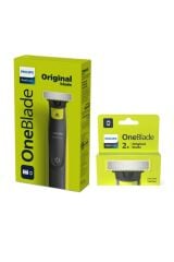 Philips Qp2724/20 5'i1 Arada Tarak Oneblade Yüz Ve Vücut Şekilendirici Qp220 3'lü Yedek Bıçak Set