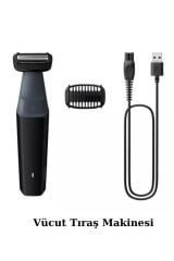 Philips S5445 Islak/Kuru Sinek Kaydı Tıraş Makinesi - Banyo Vücut Islak/Kuru Tıraş Makinesi 2'li Set