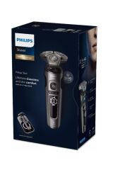 Philips SP9872 Prestige SkinIQ Islak Ve Kuru Elektrikli Tıraş Makinesi + Vücut Tıraş Makinesi Seti