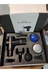 Endostall 010-750h Mini Hot & Cold Massager Şarjlı Masaj Aleti
