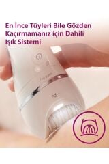 Philips BRE730/05 Epilatör (Yüz+Koltuk altı+Bikini Bölgesi+Bacak)Islak Ve Kuru,Işıklı,Kablosuz