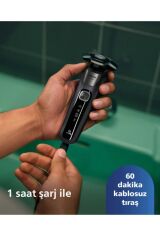 Philips S5887/10 Islak/Kuru Sinek Kaydı Tıraş  - Banyo Vücut Bakım - Kulak/Burun/Kaş Düzeltici Set