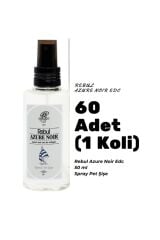 Rebul Azure Noir Edc 50ml Sprey Pet Şişe 60 Adet (1 koli) Azure Noir Kokulu Kolonya
