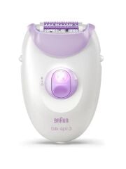 Braun Silk Epil 3 3170 Soft Perfection Epilatör - FS1000 Dudak Üstü, Çene Bölgesi Mini Tüy Alıcı 2li