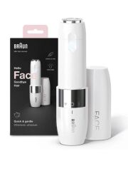 Braun Silk Epil 3 3170 Soft Perfection Epilatör - FS1000 Dudak Üstü, Çene Bölgesi Mini Tüy Alıcı 2li