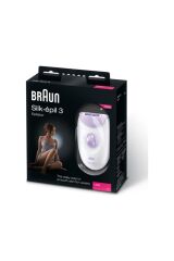 Braun Silk Epil 3 Epilatör 3170 Soft Perfection Epilasyon
