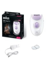 Braun Silk Epil 3 Epilatör 3170 Soft Perfection Epilasyon