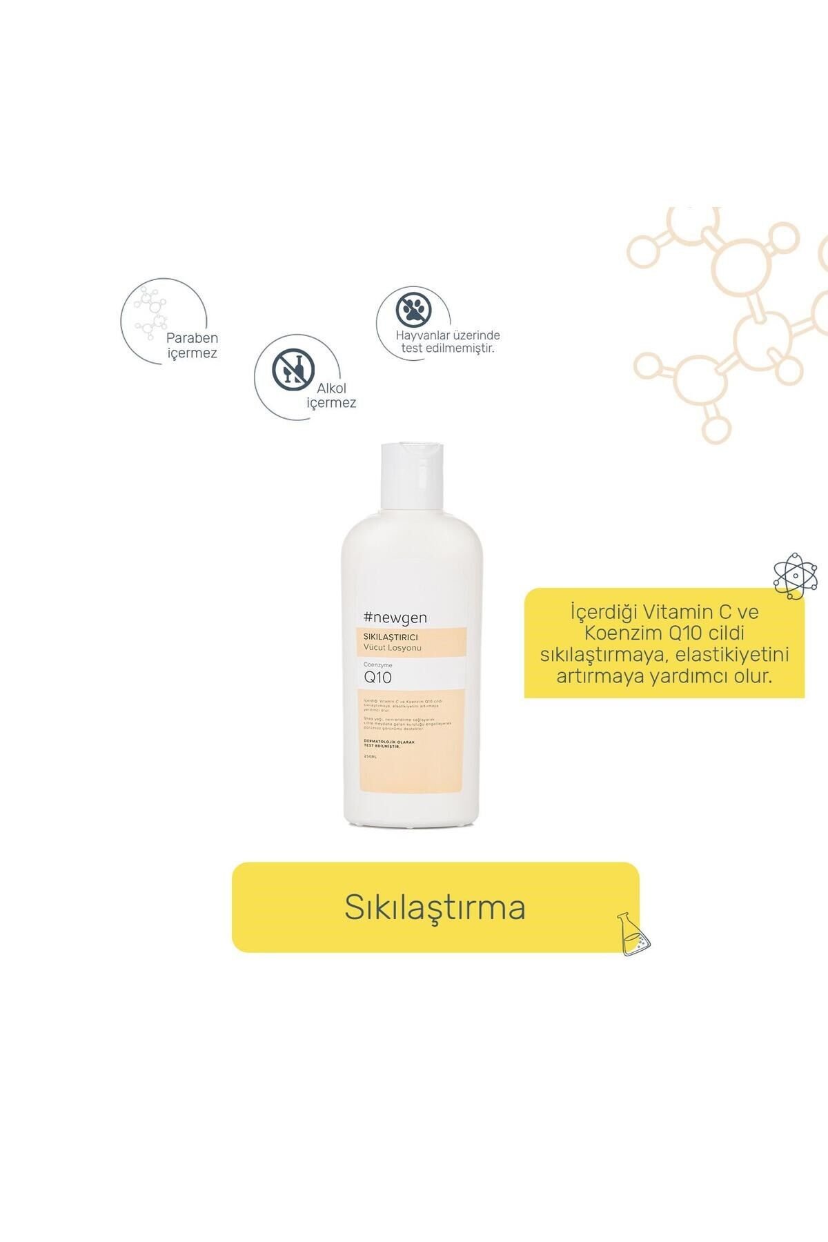 Newgen Coenzyme Q10 & C Vitamini Losyon 250 ml