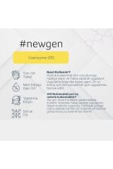 Newgen Coenzyme Q10 & C Vitamini Losyon 250 ml