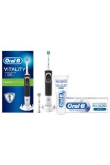 Oral-B D150 Şarjlı Diş Fırçası+1 Yed Başlık+Pro Onar 50ml Diş M.