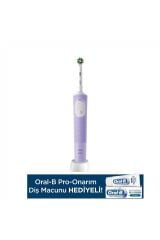 Oral-B Şarjlı Elektrikli Diş Fırçası Vitality Pro Lila +Oral-B Pro Onarım 50ML Diş Macunu