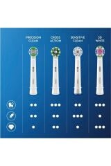 Oral-B Şarjlı Elektrikli Diş Fırçası Vitality Pro Lila +Oral-B Pro Onarım 50ML Diş Macunu