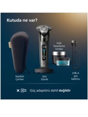 Philips SkinIQ X9002/30 Islak Kuru Tıraş Makinesi, BG5021/16 Vücut Tıraş Makinesi 2'li Avantaj Set