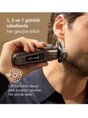 Philips SkinIQ X9002/30 Islak Kuru Tıraş Makinesi, BG5021/16 Vücut Tıraş Makinesi 2'li Avantaj Set