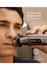 Philips X9002/30 SkinIQ i9000 Islak ve Kuru Elektrikli Tıraş Makinesi