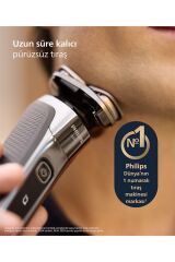 Philips X9002/30 SkinIQ i9000 Islak ve Kuru Elektrikli Tıraş Makinesi