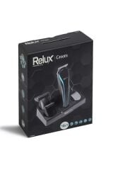 Relux RPG6500 Groom 12 in 1 Erkek Bakım Seti Seyahatler Için Mükemmel Bakım Çözümü - Islak & Kuru