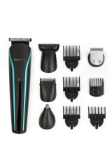 Relux RPG6500 Groom 12 in 1 Erkek Bakım Seti Seyahatler Için Mükemmel Bakım Çözümü - Islak & Kuru