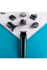 Relux RPG6500 Groom 12 in 1 Erkek Bakım Seti Seyahatler Için Mükemmel Bakım Çözümü - Islak & Kuru