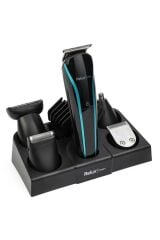 Relux RPG6500 Groom 12 in 1 Erkek Bakım Seti Seyahatler Için Mükemmel Bakım Çözümü - Islak & Kuru