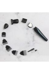 Relux RPG6500 Groom 12 in 1 Erkek Bakım Seti Seyahatler Için Mükemmel Bakım Çözümü - Islak & Kuru