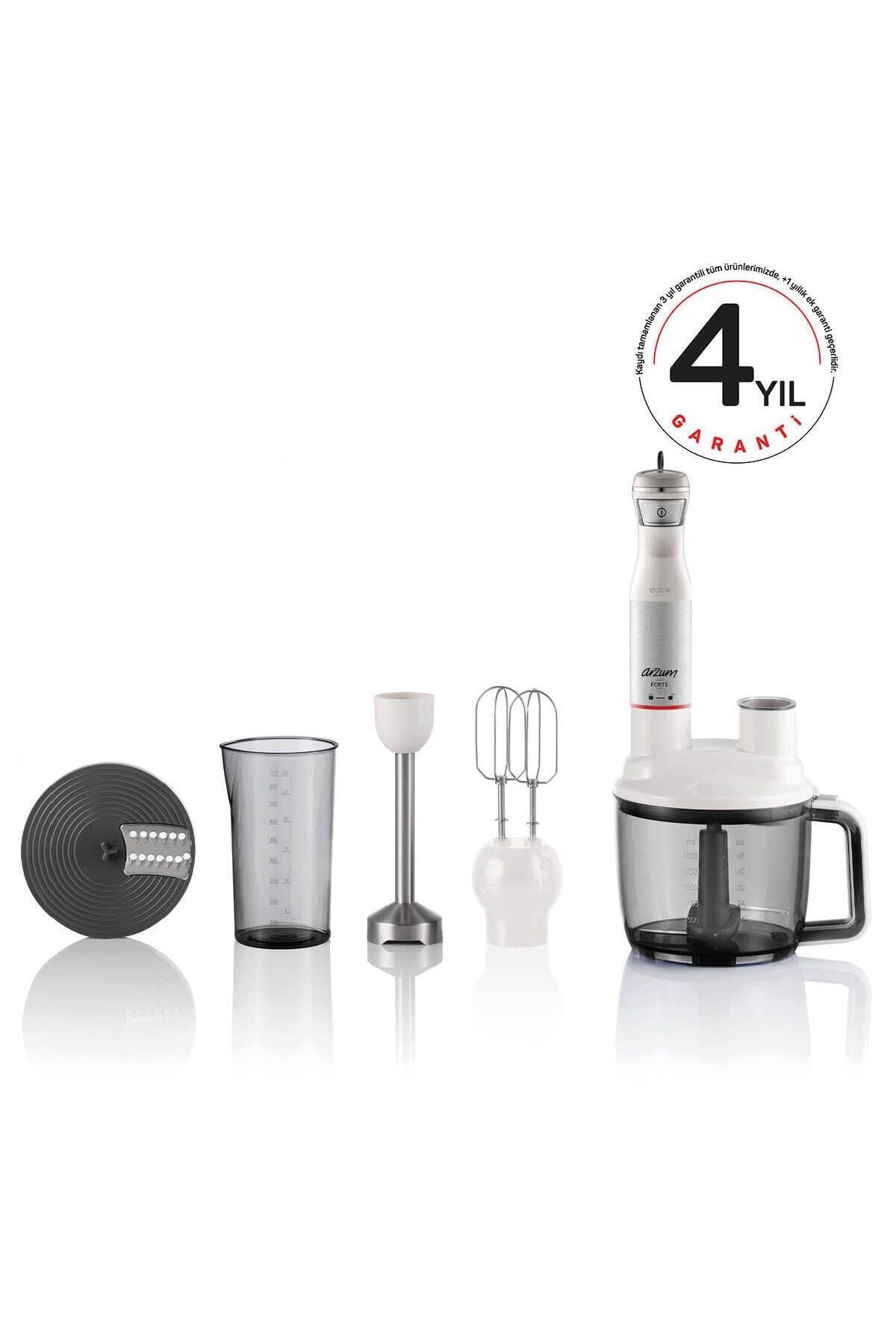 Arzum AR1157 Forte Multi 1000 W Blender Seti
