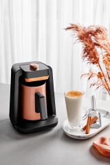 Arzum Okka Rich Spin Pro OK0020 Bakır Türk Kahve Makinesi