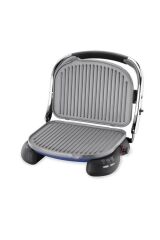 Korkmaz Castron A324-03 Lacivert Krom 1800 W Tost Makinesi