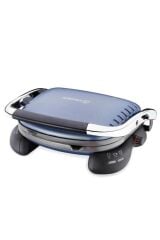 Korkmaz Castron A324-03 Lacivert Krom 1800 W Tost Makinesi