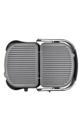 Korkmaz Castron A324-03 Lacivert Krom 1800 W Tost Makinesi