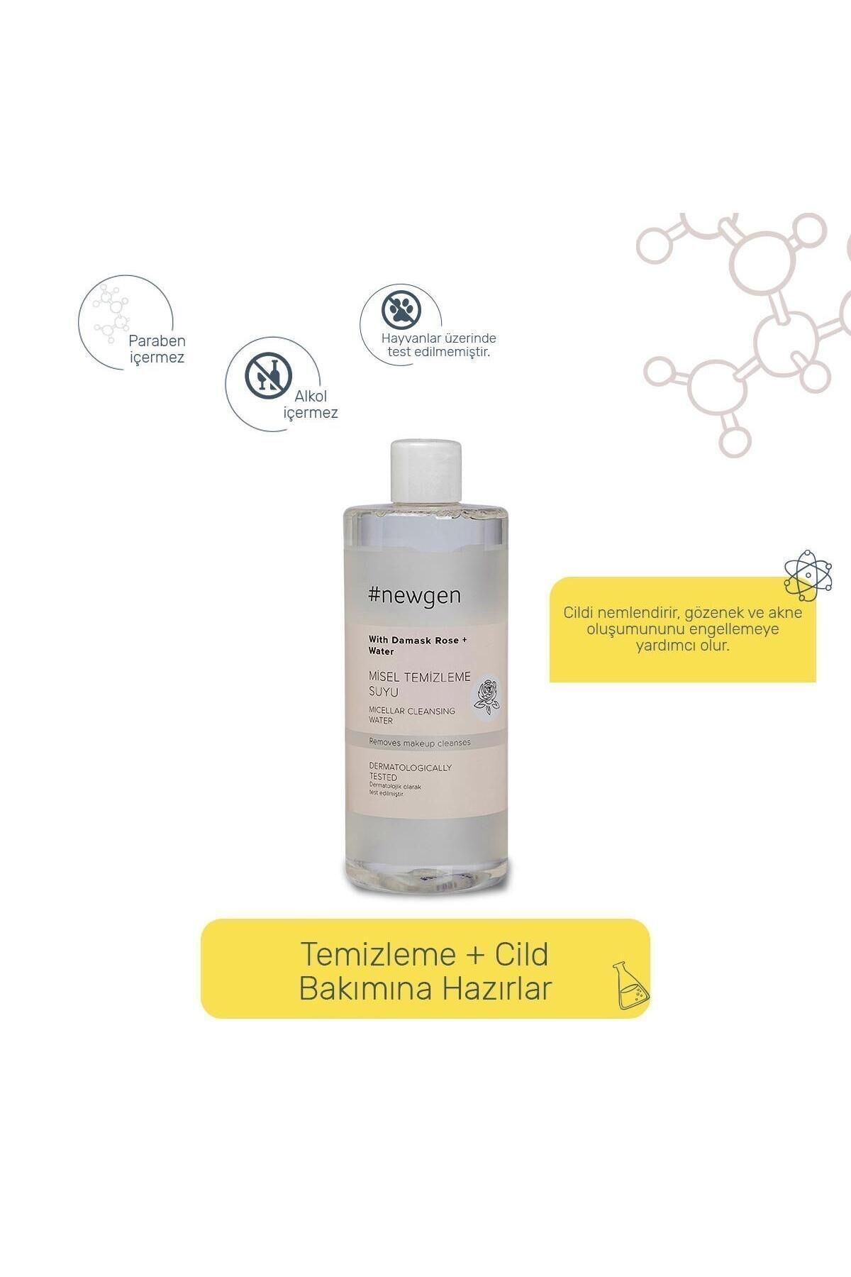 Newgen Cildi Nemlendirir & Gözenek Ve Akne Oluşumununu Engellemeye Yardımcı Water 400 ml