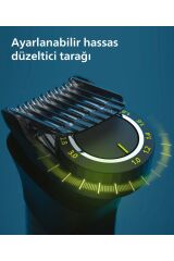 Philips 13'ü 1 Arada Erkek Bakım Seti Mg7920/15-yüz/saç/vücut (ISLAK/KURU KULLANIM)