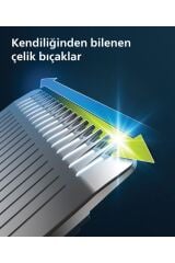 Philips 13'ü 1 Arada Erkek Bakım Seti Mg7920/15-yüz/saç/vücut (ISLAK/KURU KULLANIM)