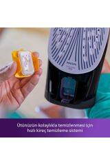 Philips Azur DST7511/80 7500 Serisi Siyah 3200 W Buharlı Ütü