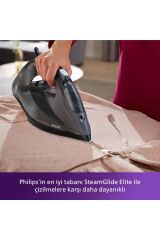 Philips Azur DST7511/80 7500 Serisi Siyah 3200 W Buharlı Ütü