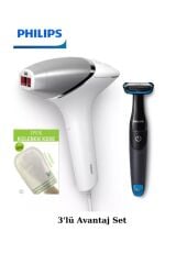 Philips Lumea BRI940 IPL Lazer Epilasyon Cihazı - Epilasyon Öncesi Vücut Tıraş Makinesi -  Hediyeli