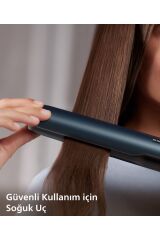 Philips Saç Düzleştirici Bhs732/00,bukle Özelliği,argan Yağı Katkılı,uv Koruması,kılıf Hediyeli
