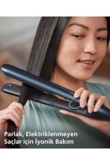 Philips Saç Düzleştirici Bhs732/00,bukle Özelliği,argan Yağı Katkılı,uv Koruması,kılıf Hediyeli