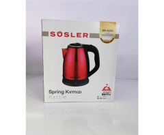 Süsler SS-4110 Spring Kırmızı Kettle (1 8lt)